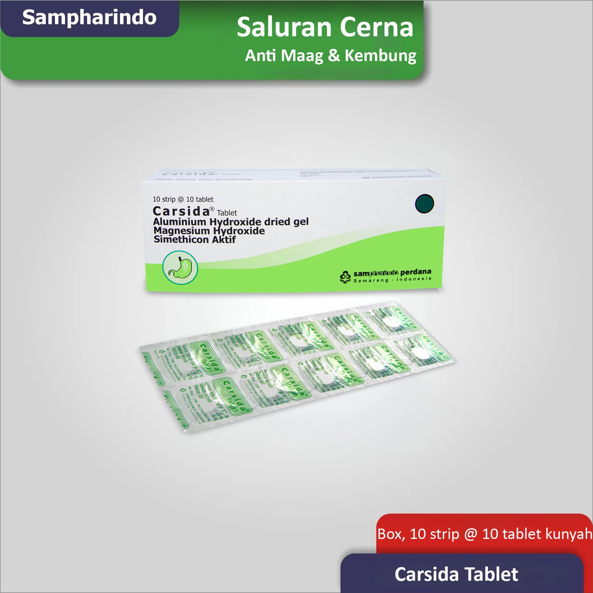 Carsida Tablet