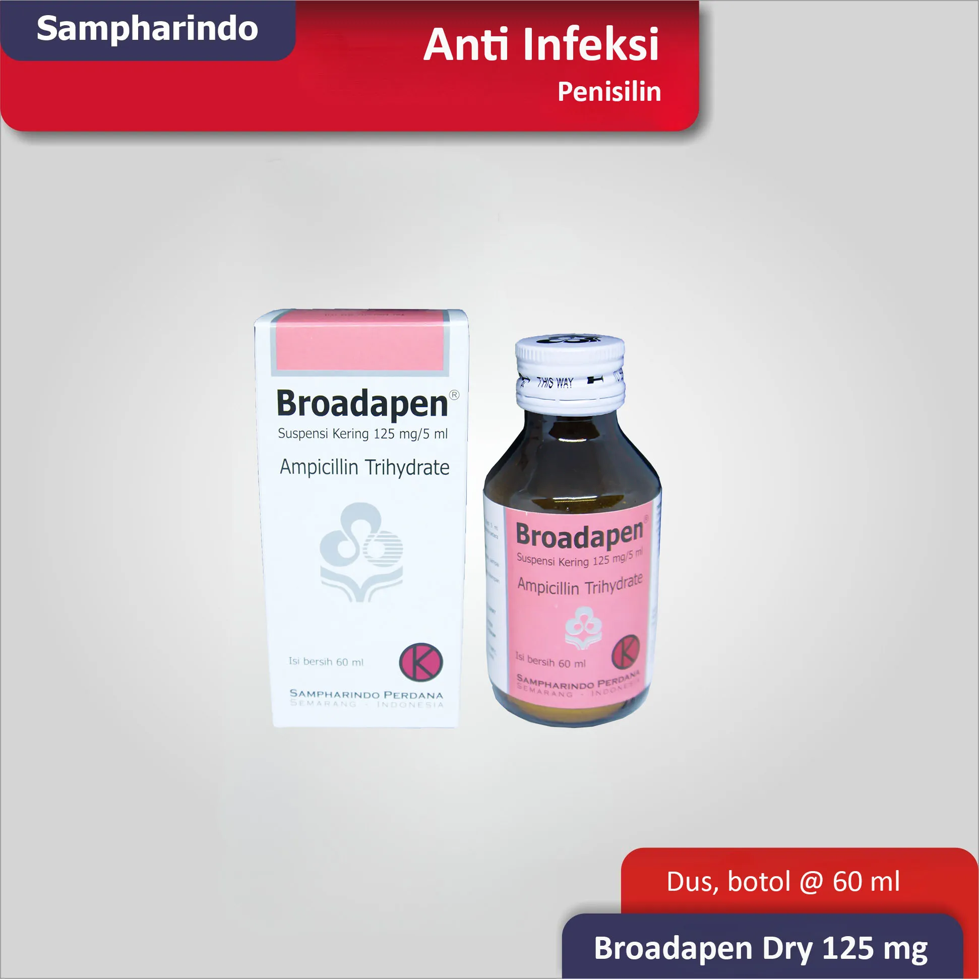 Broadapen Dry  125 mg