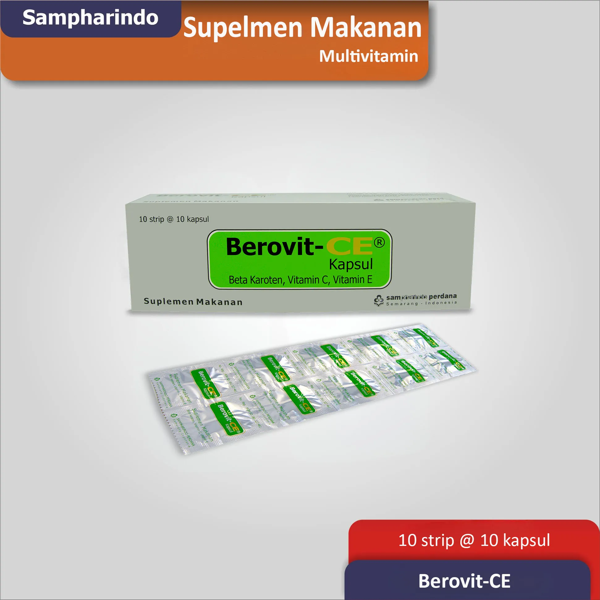 Berovit-CE Kapsul