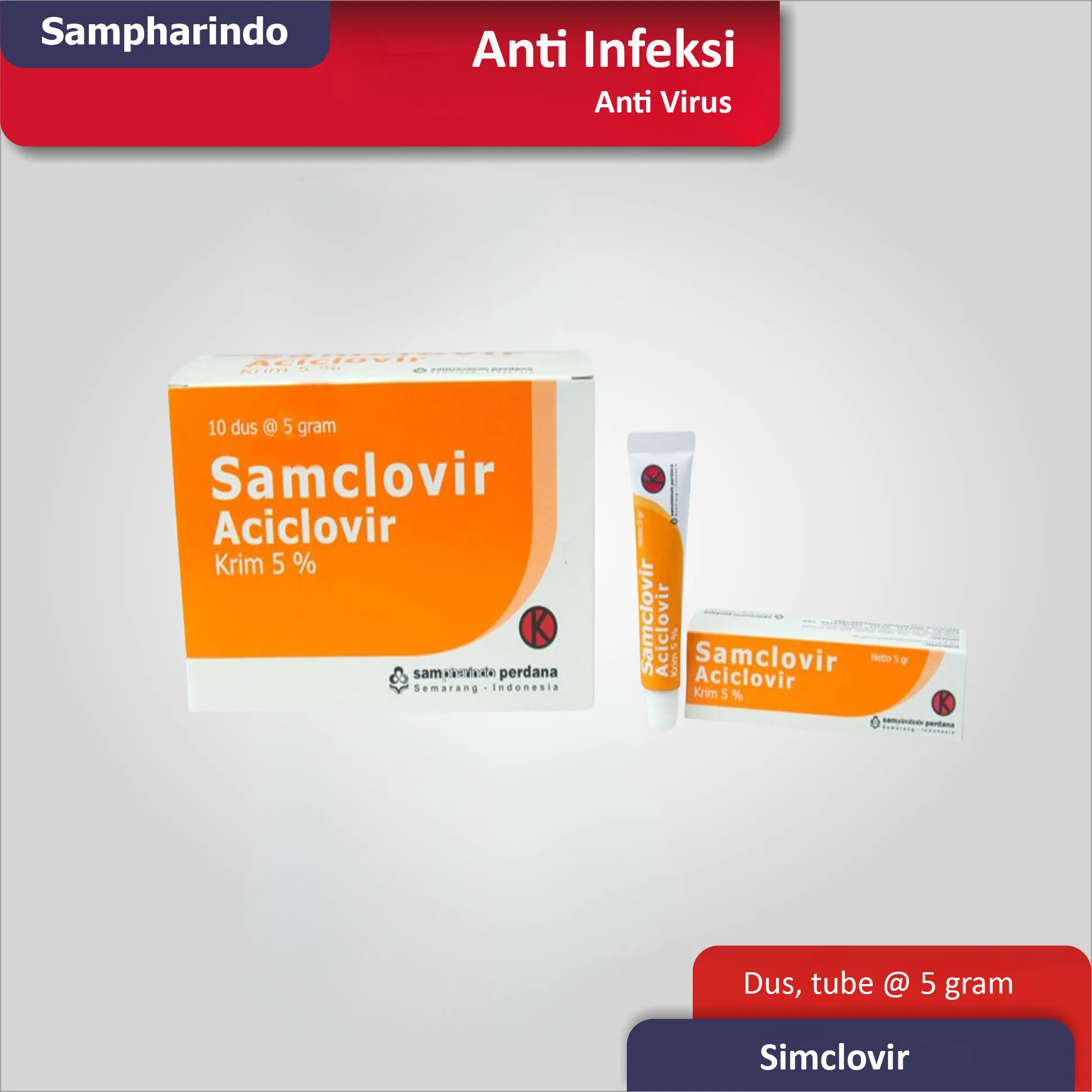 Samclovir Krim