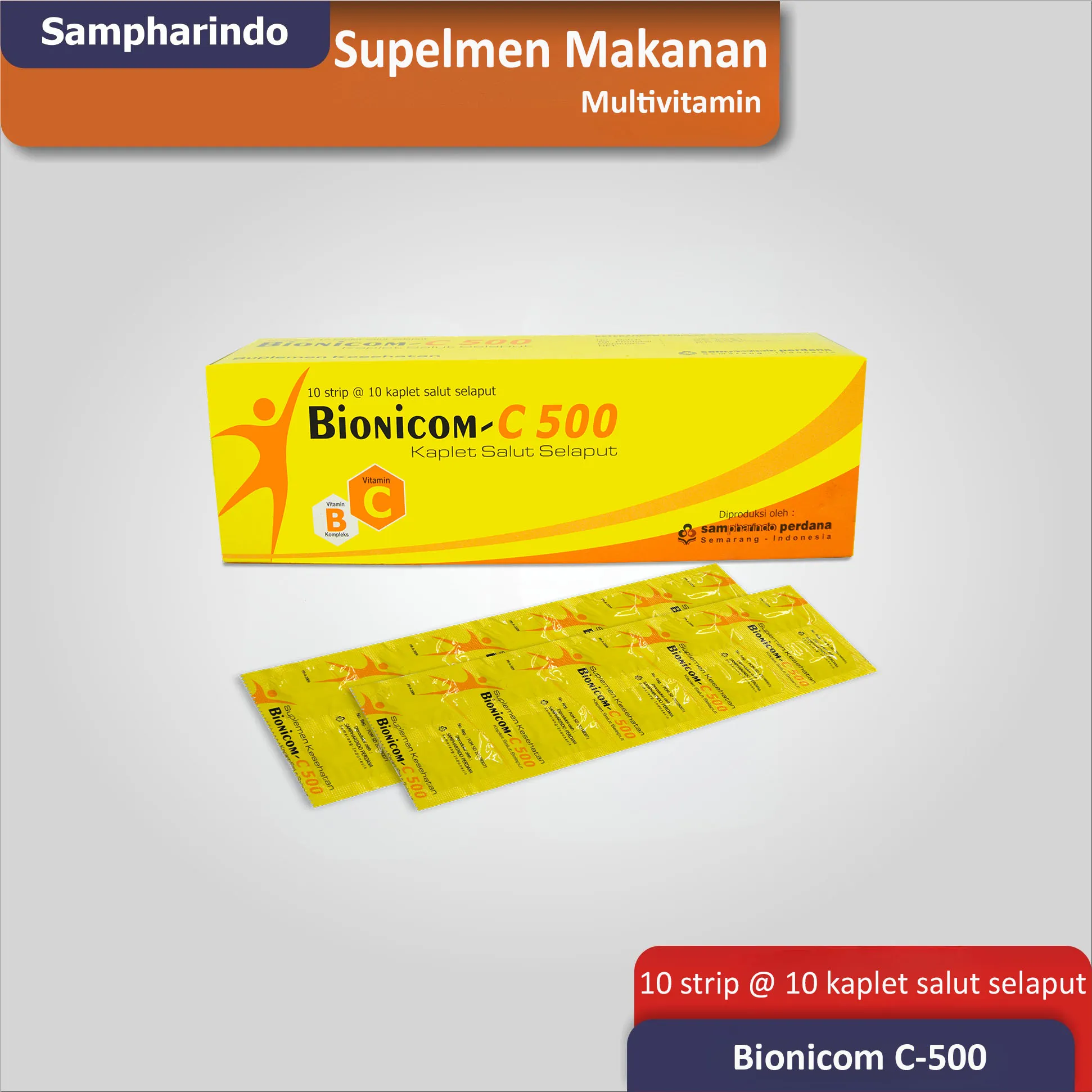 Bionicom-C 500 Kaplet