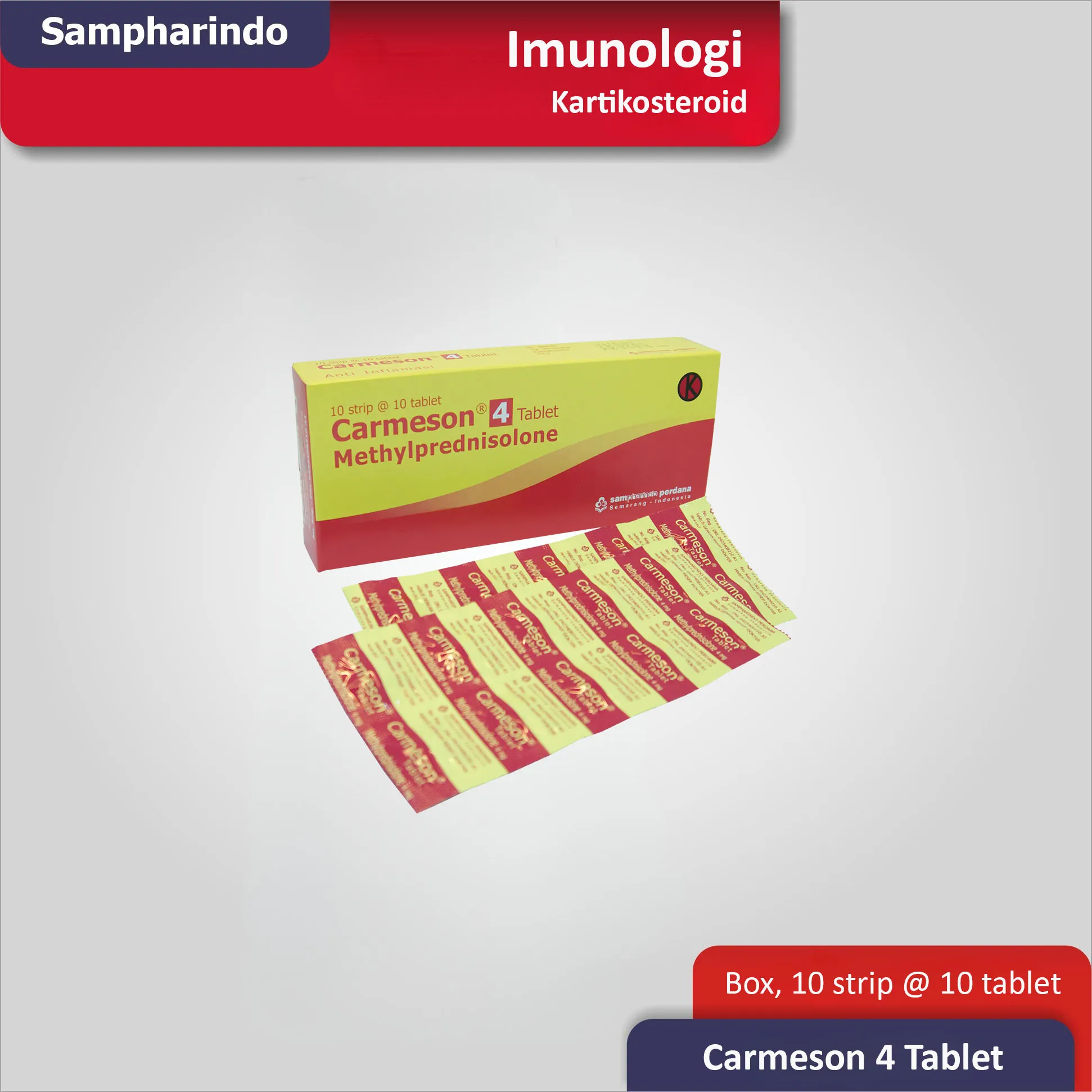 Carmeson 4 Tablet