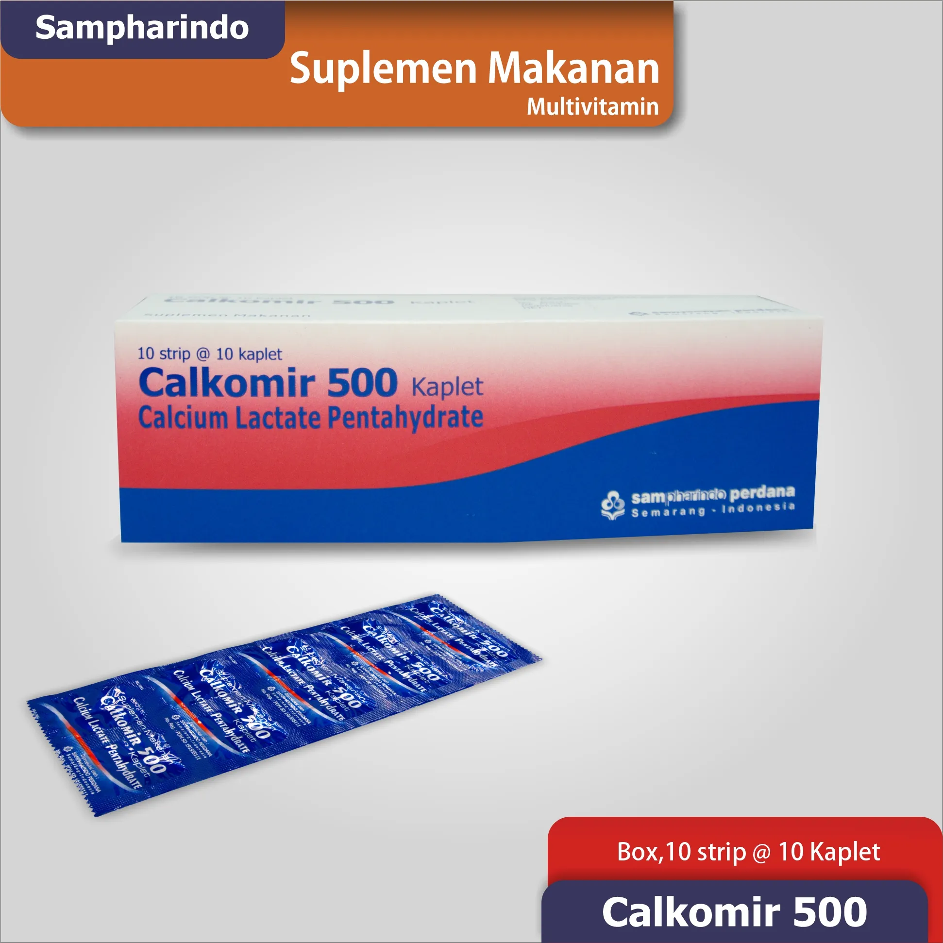 Calkomir 500 Kaplet