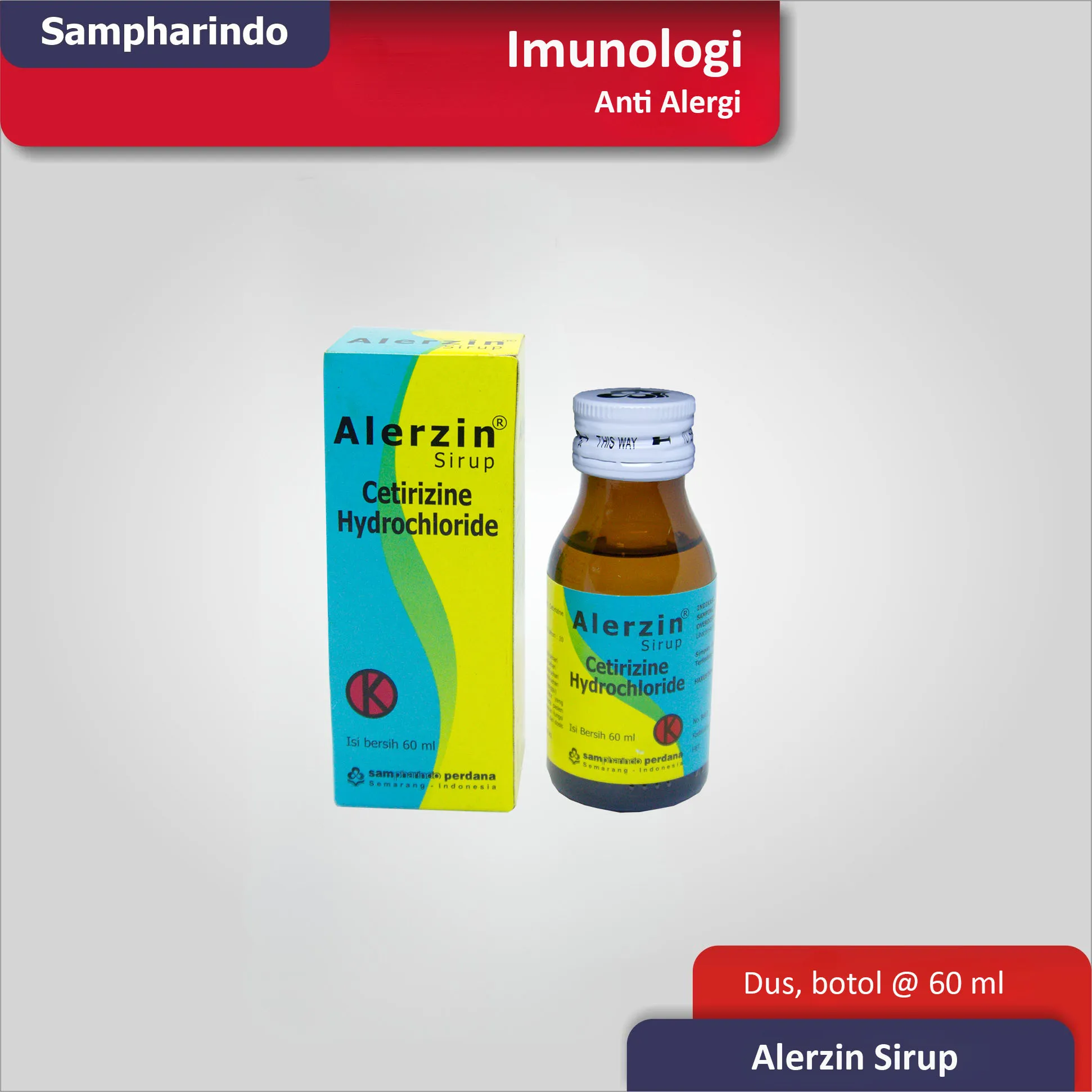 Alerzin Sirup