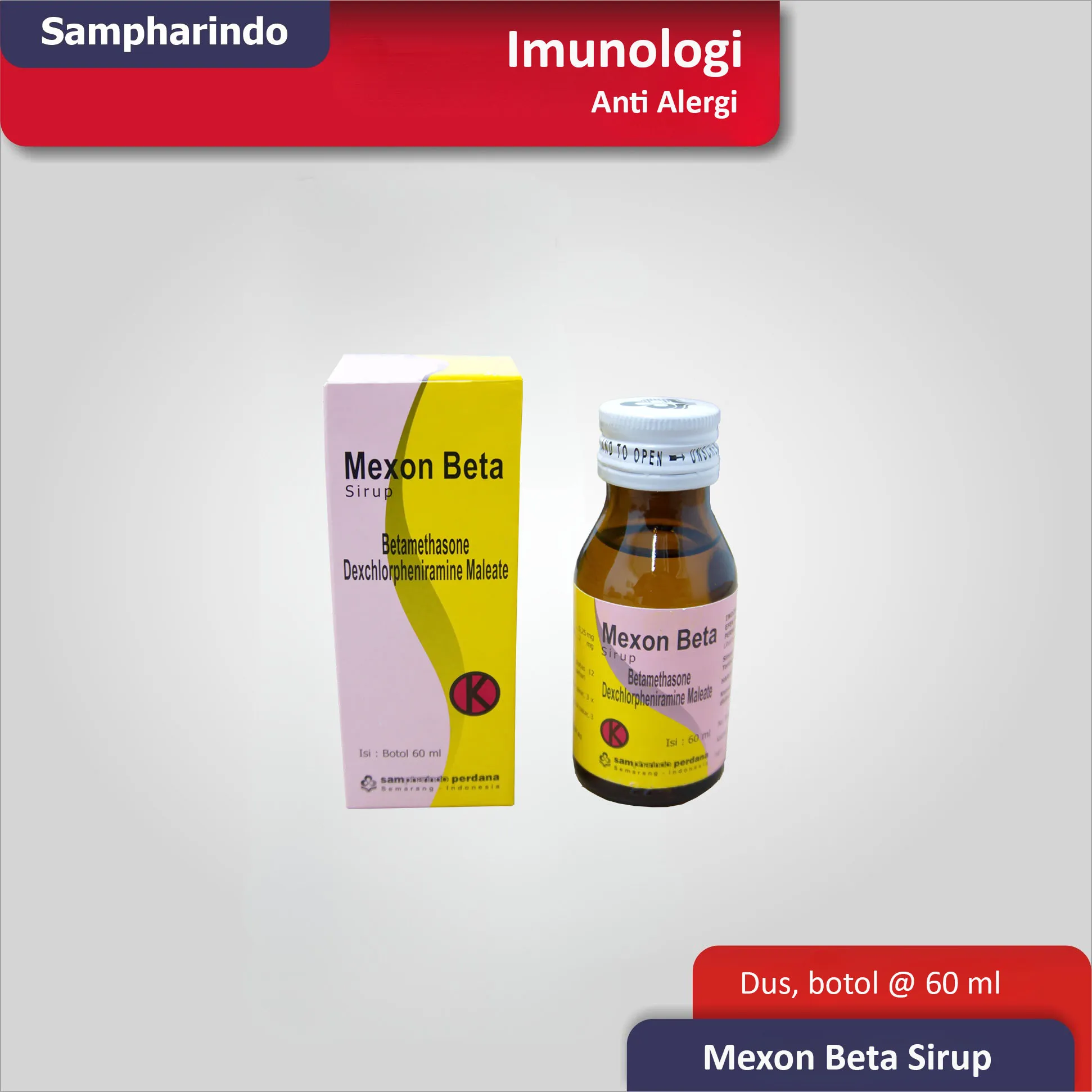 Mexon Beta Sirup