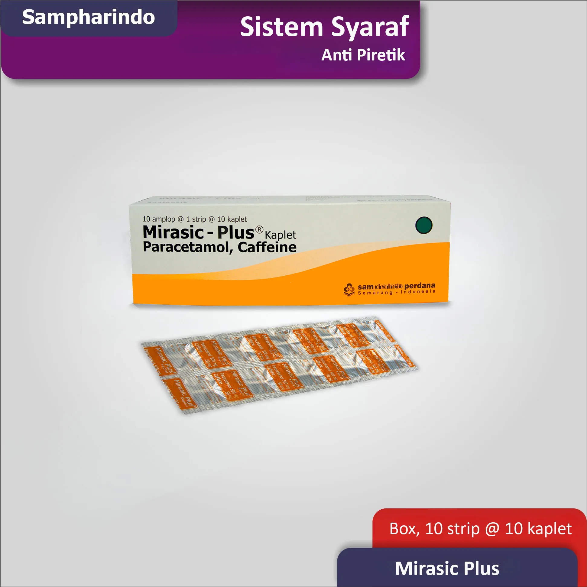 Mirasic Plus