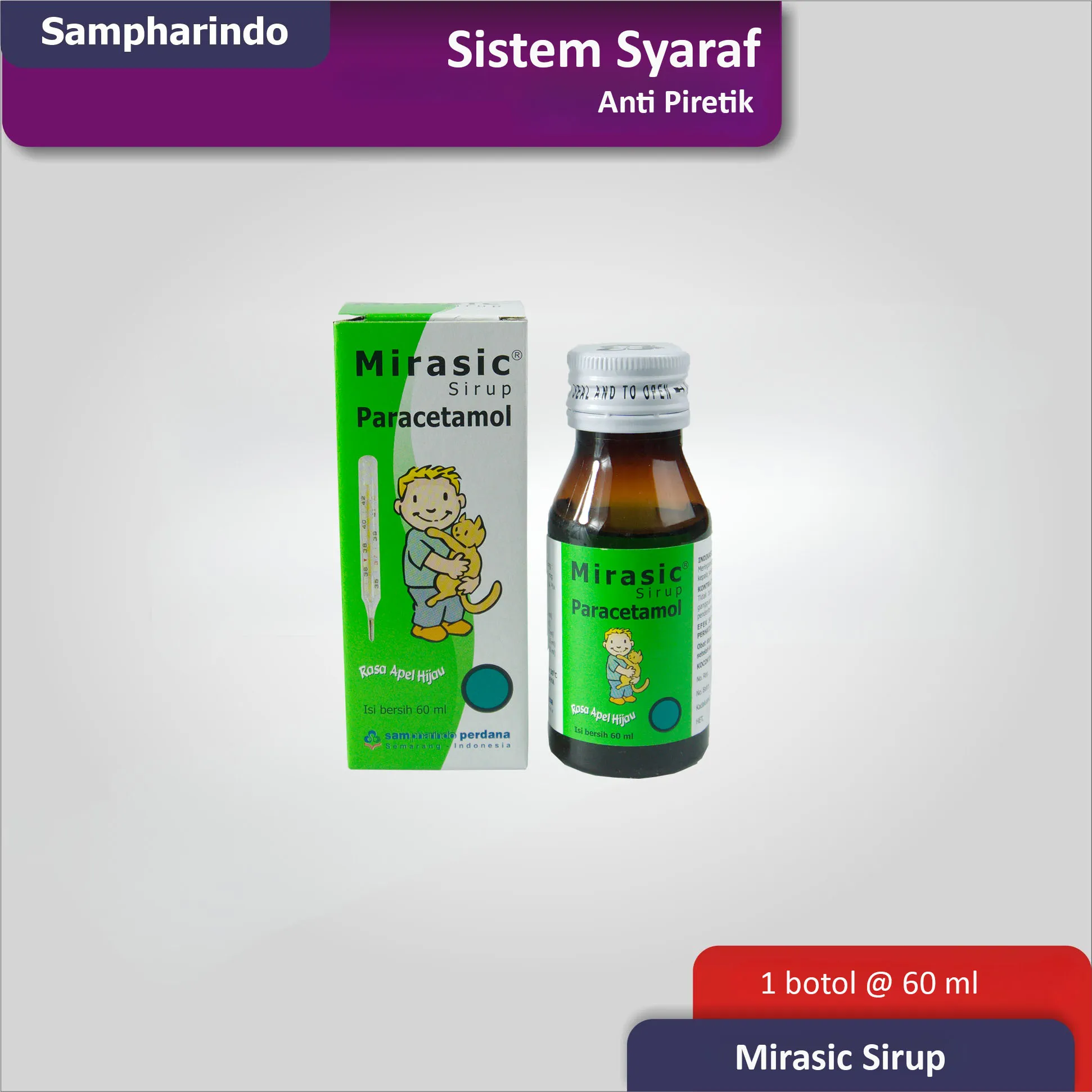 Mirasic Sirup