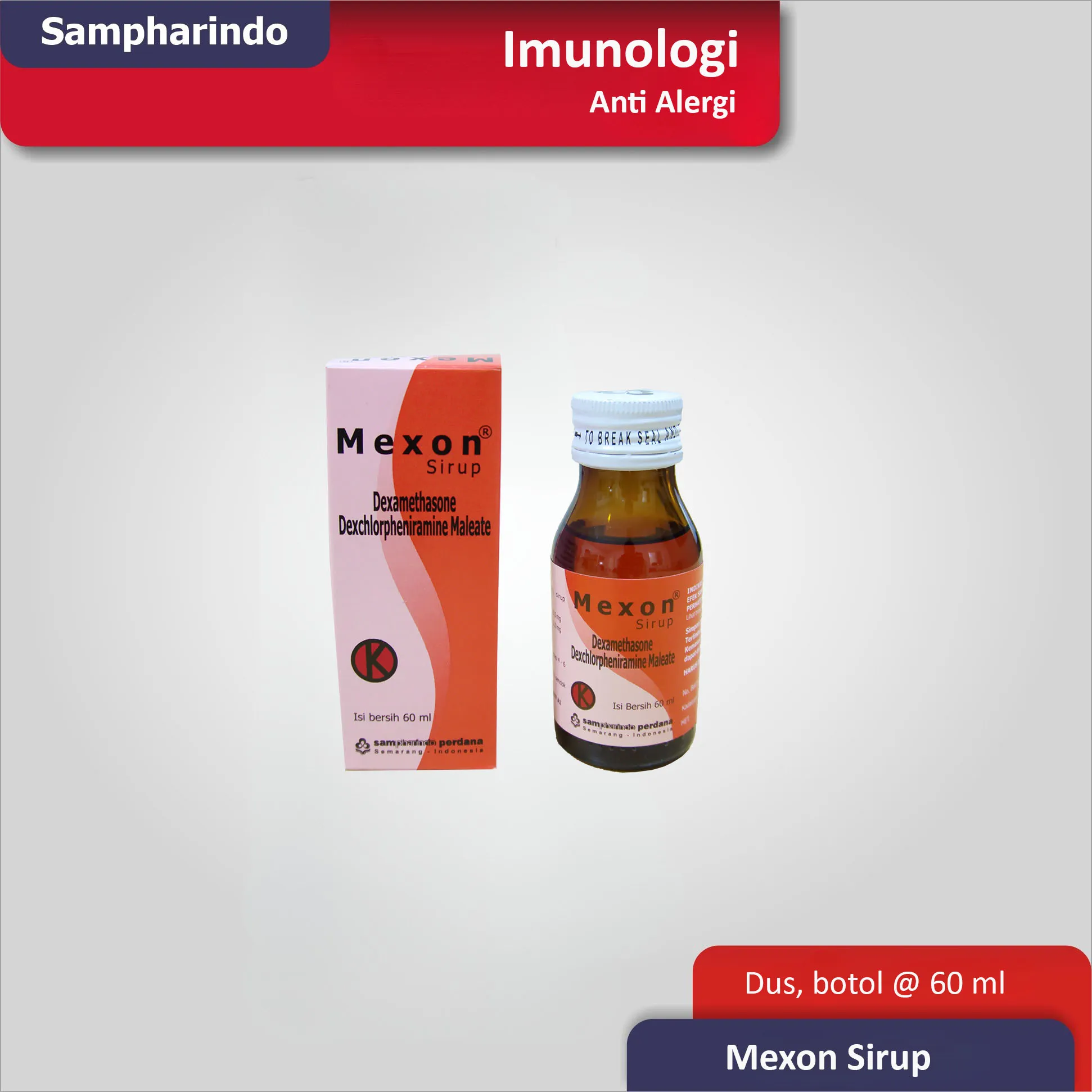 Mexon Sirup