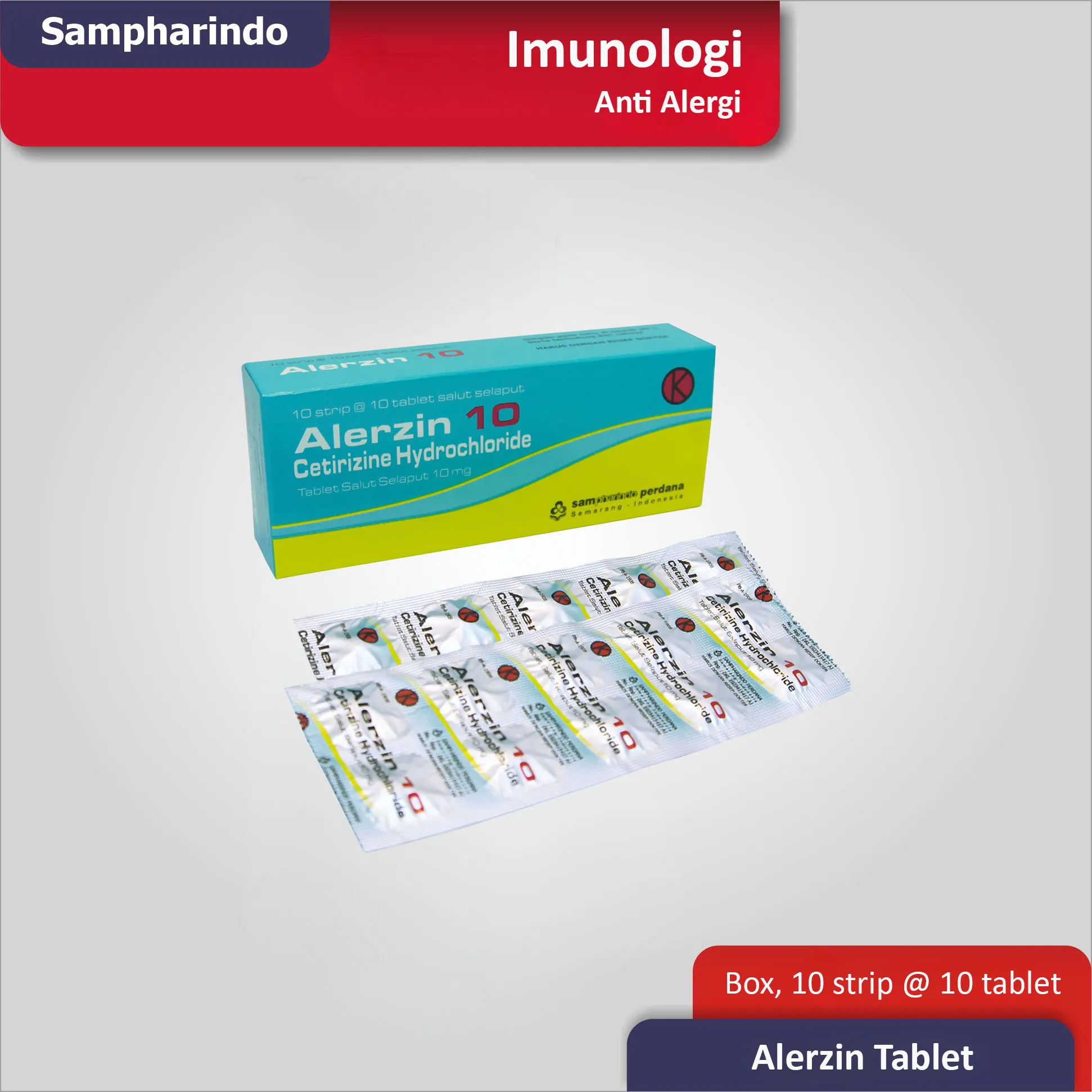 Alerzin 10 Tablet