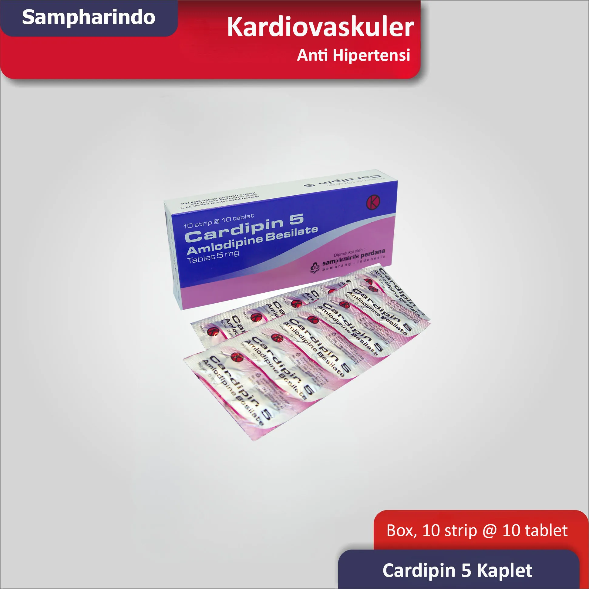 Cardipin 5 Kaplet