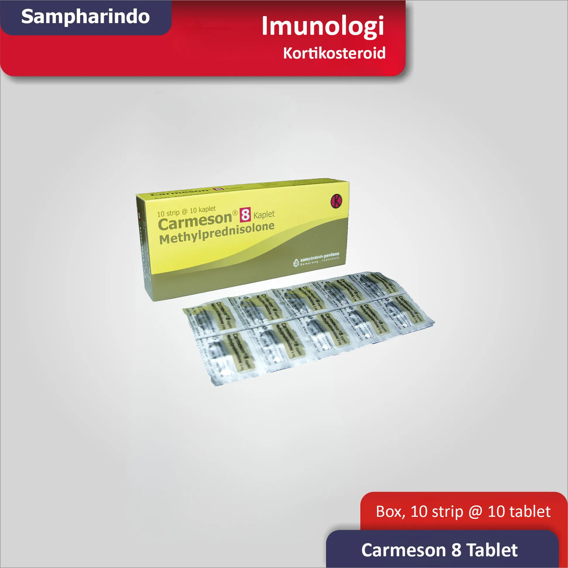Carmeson 8 Tablet