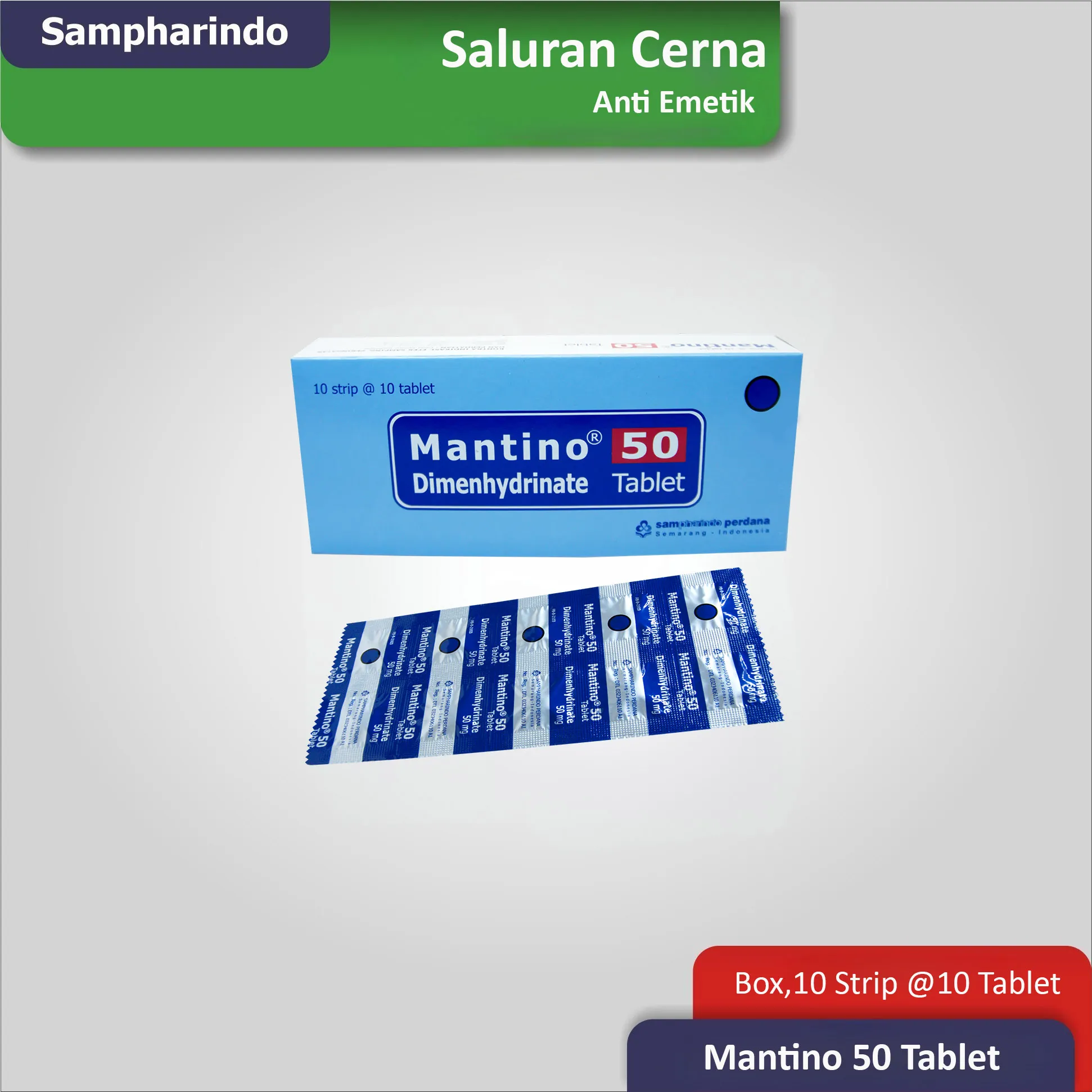 Mantino 50 Tablet