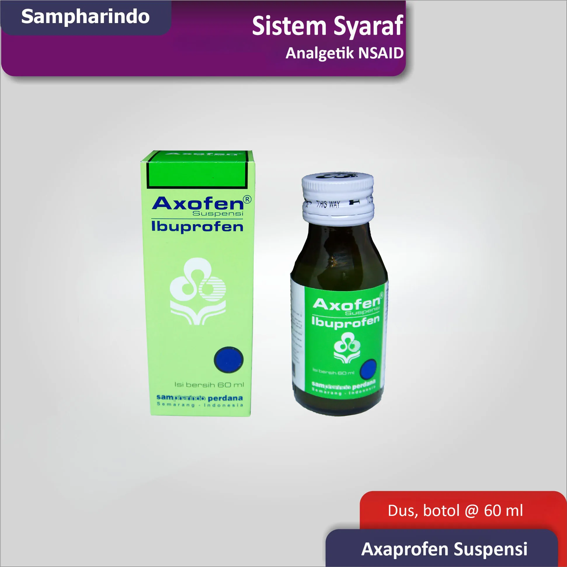 Axaprofen Suspensi