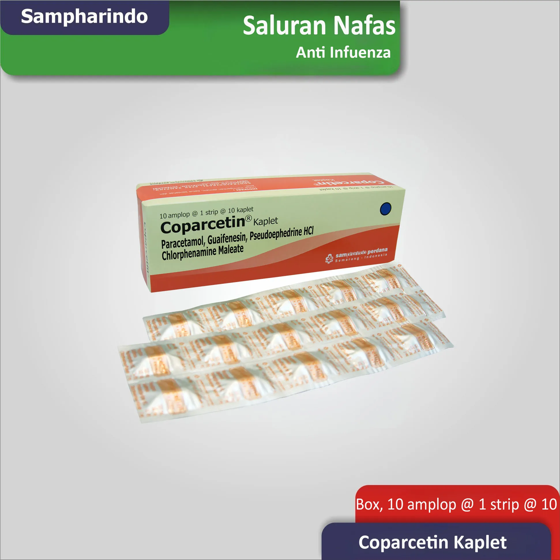 Coparcetin Kaplet