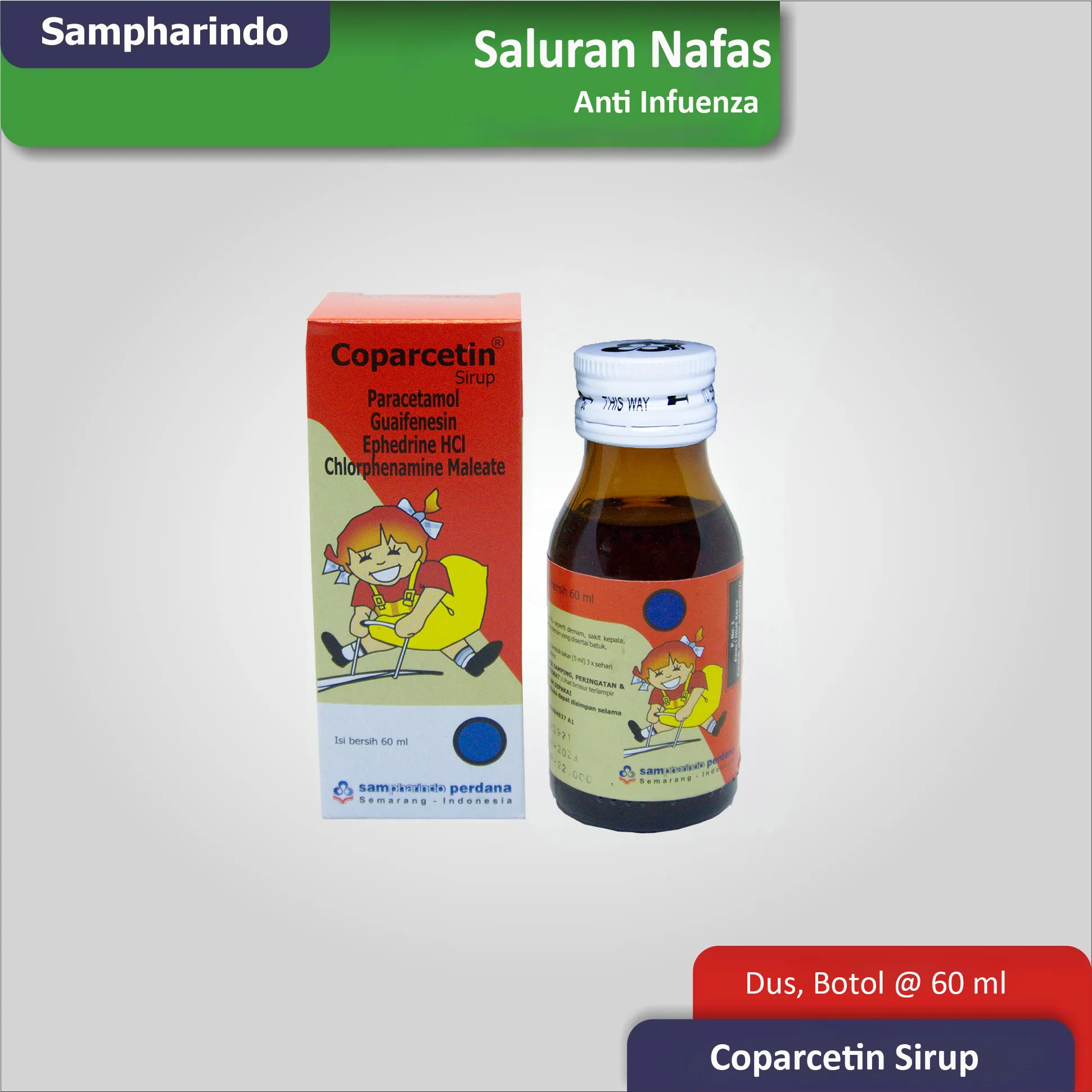 Coparcetin Sirup