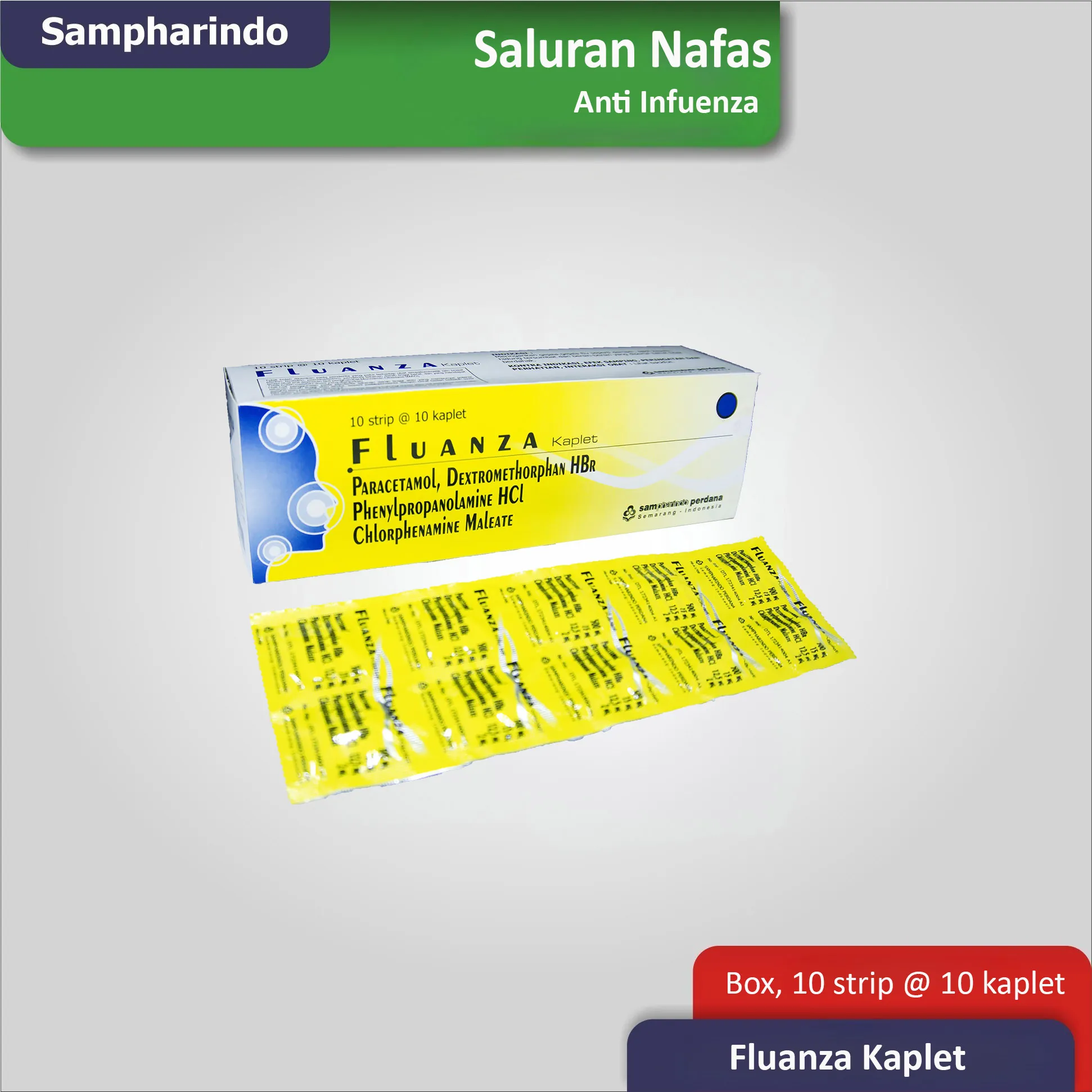 Fluanza Kaplet