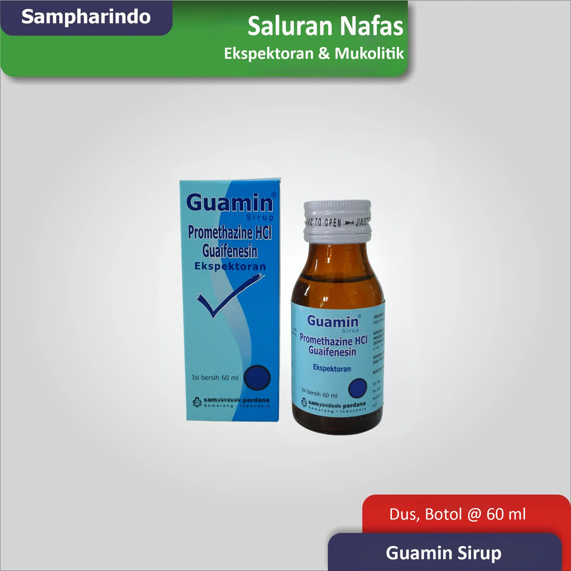 Guamin Sirup