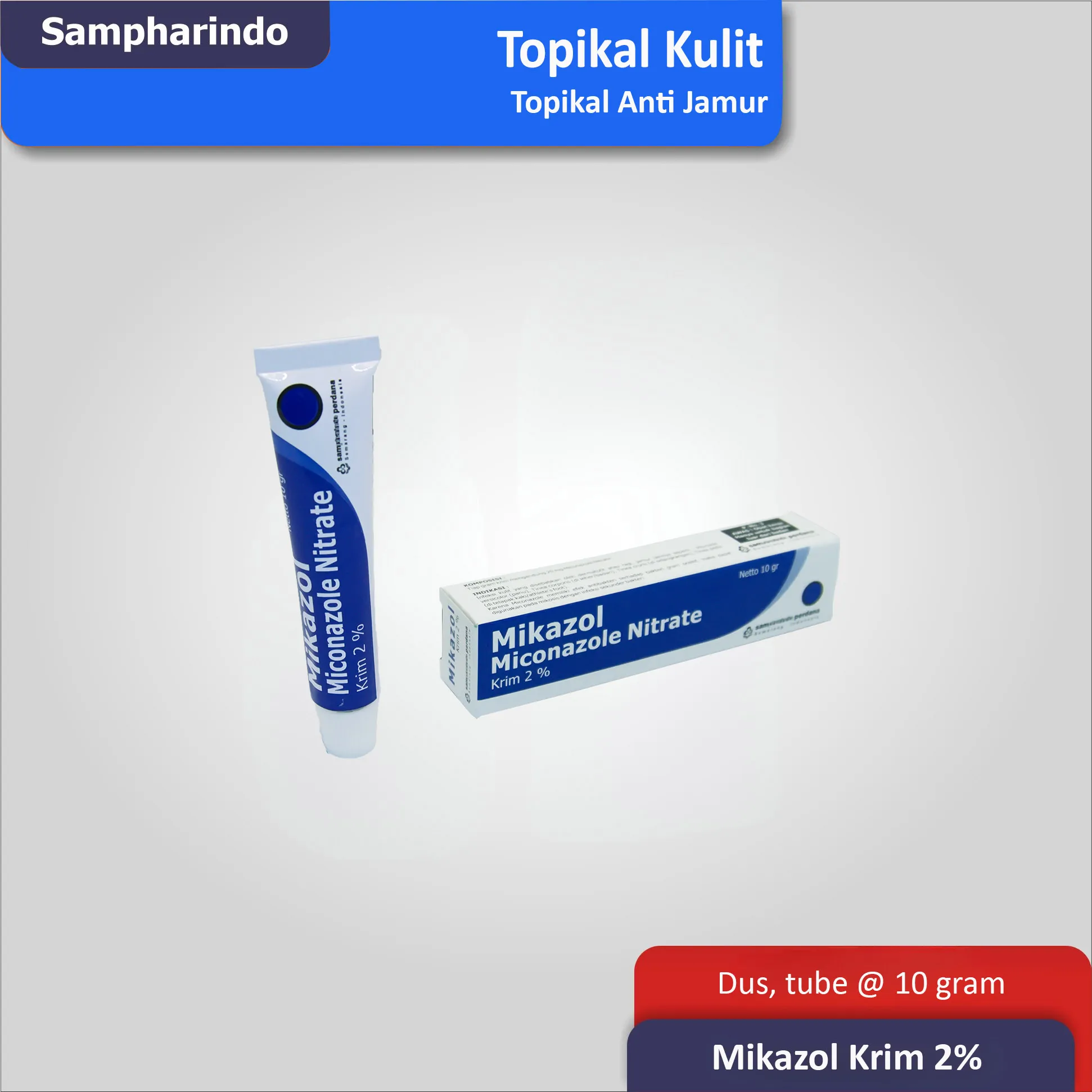 Mikazol 2% Krim