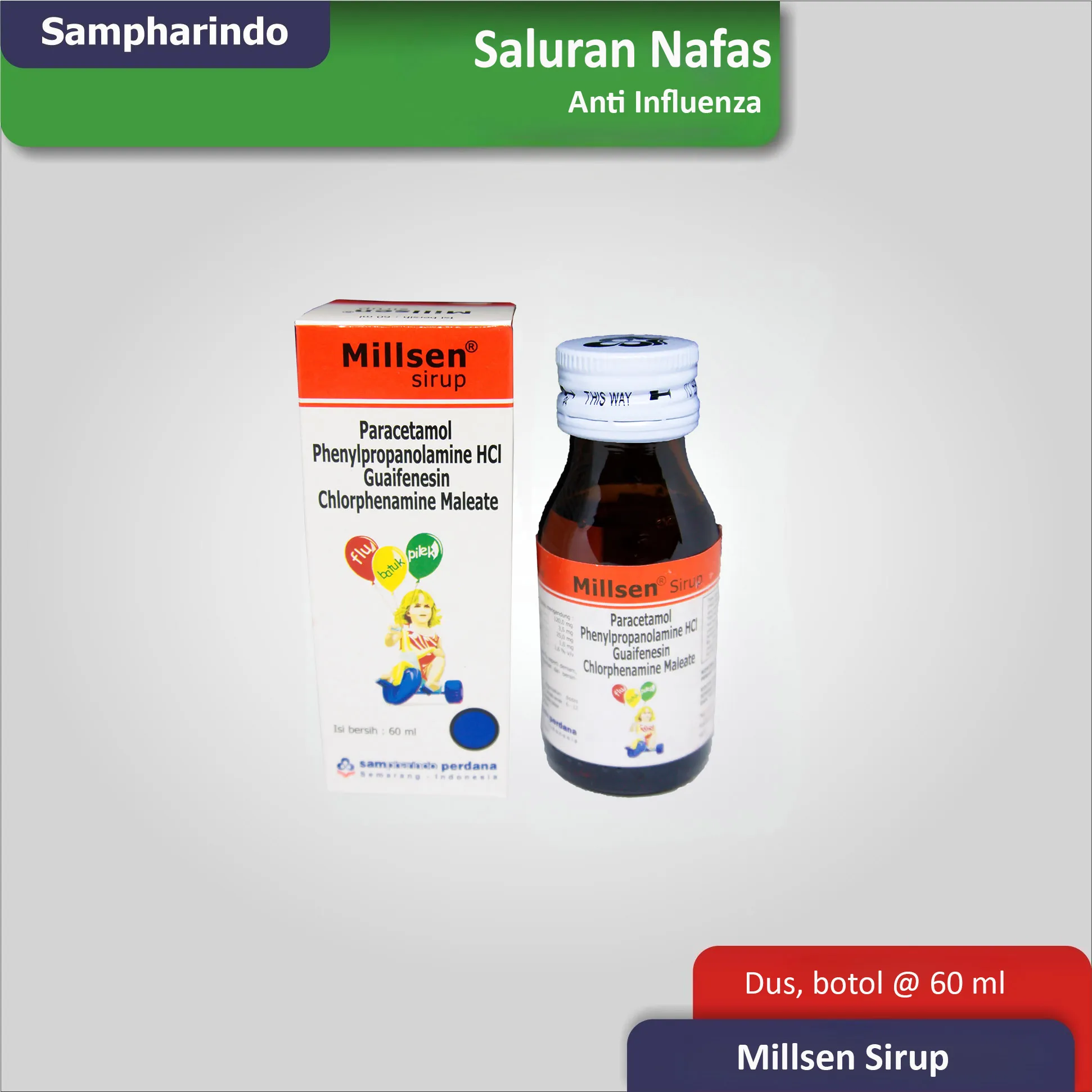 Millsen Sirup