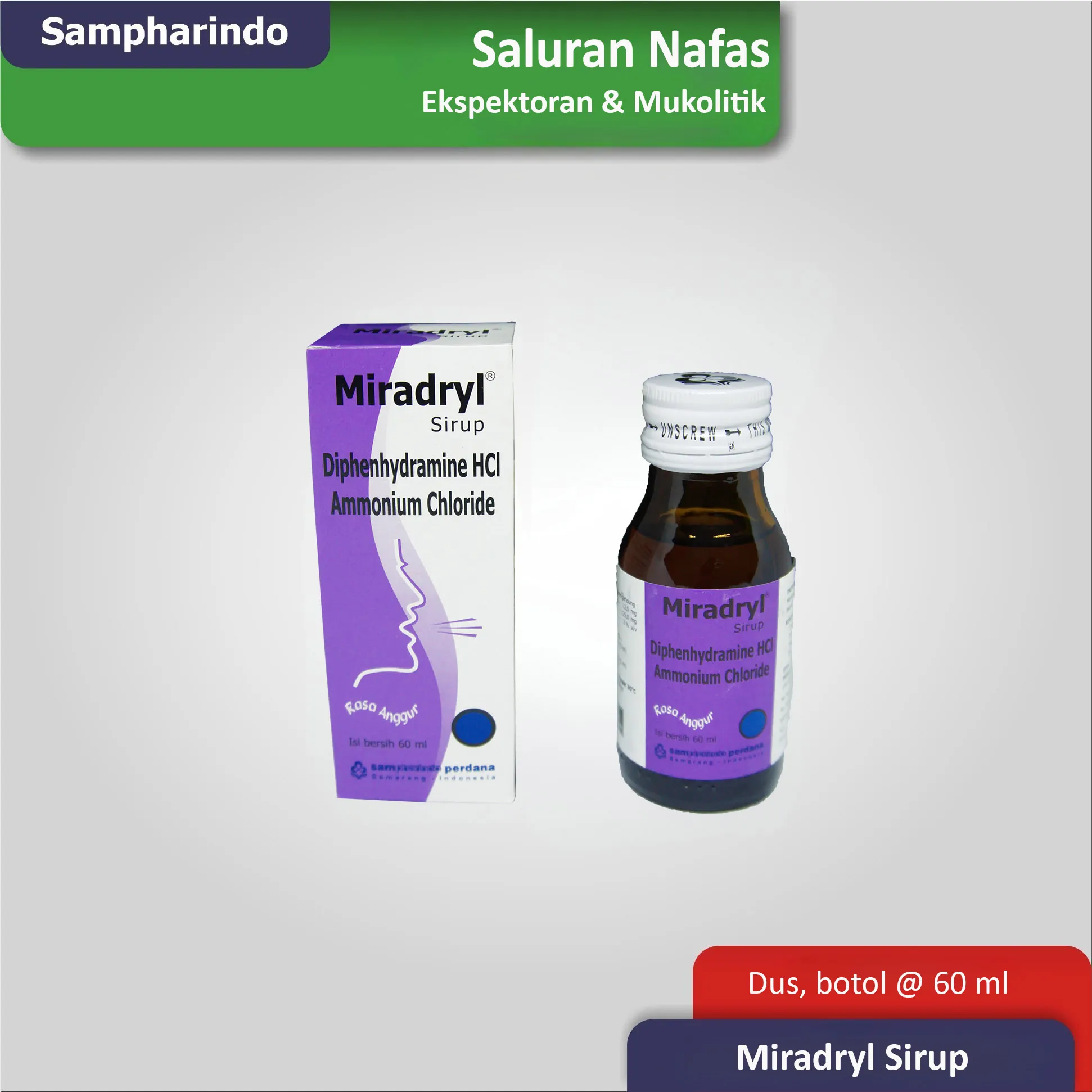 Miradryl Sirup