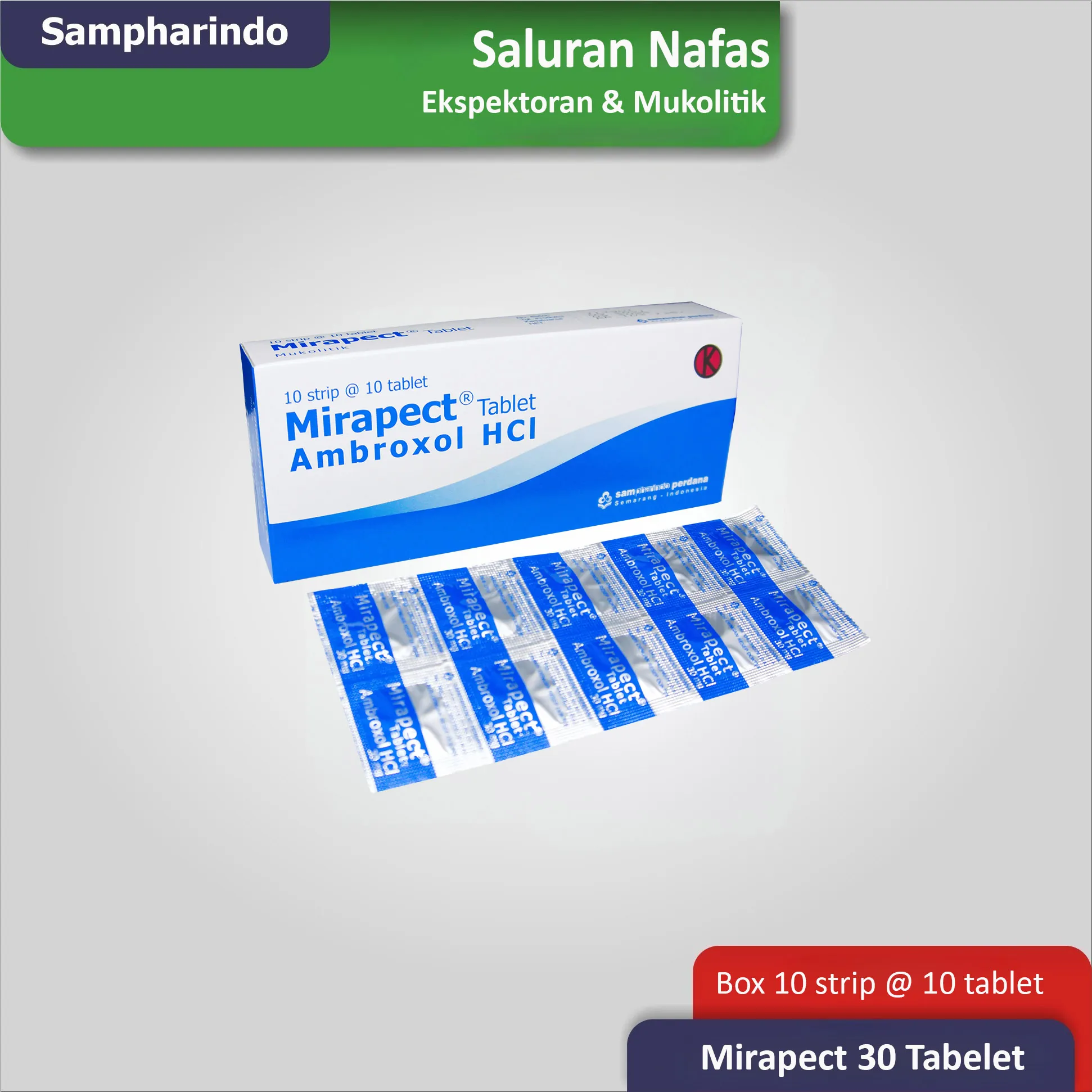 Mirapect 30 Tablet
