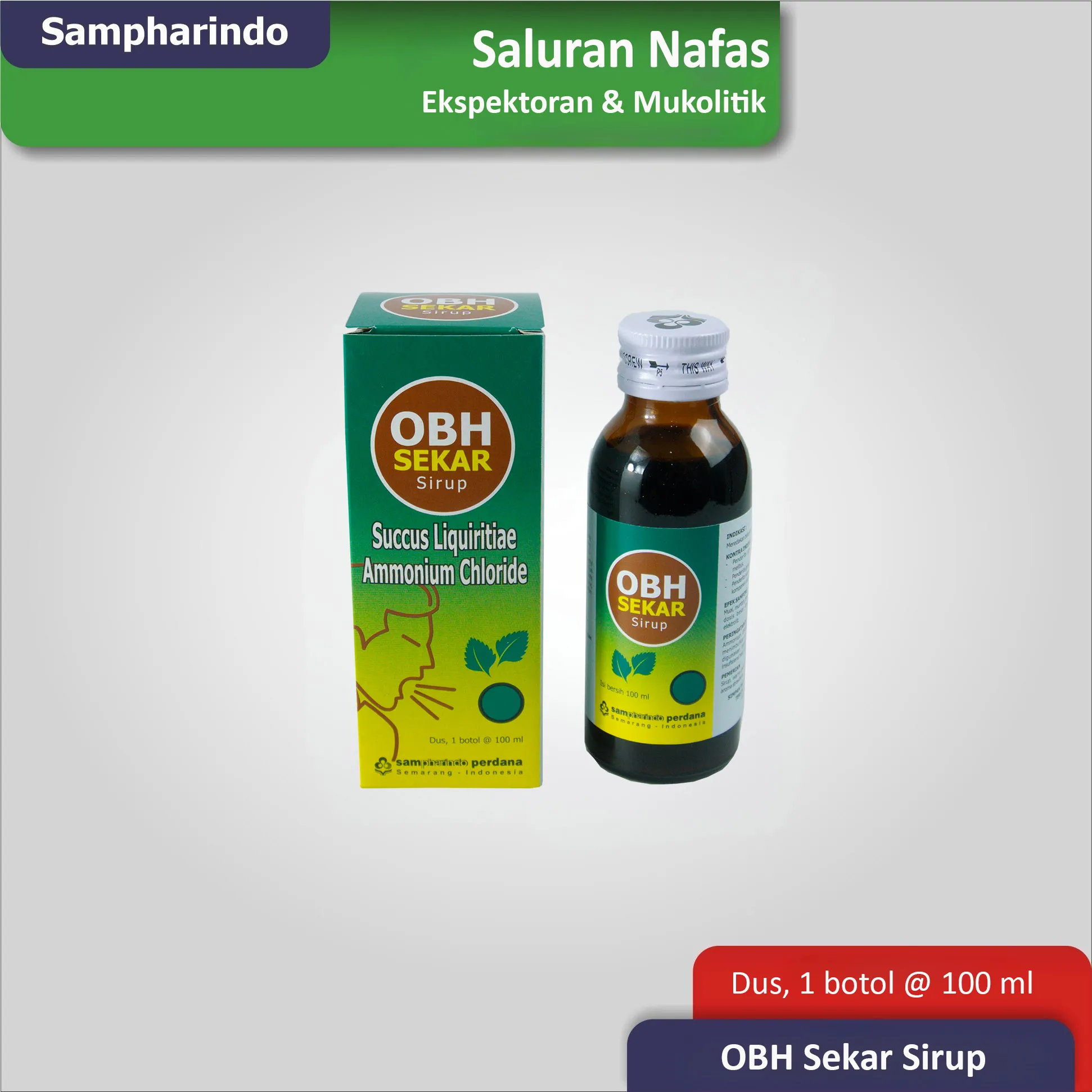 OBH Sekar Sirup