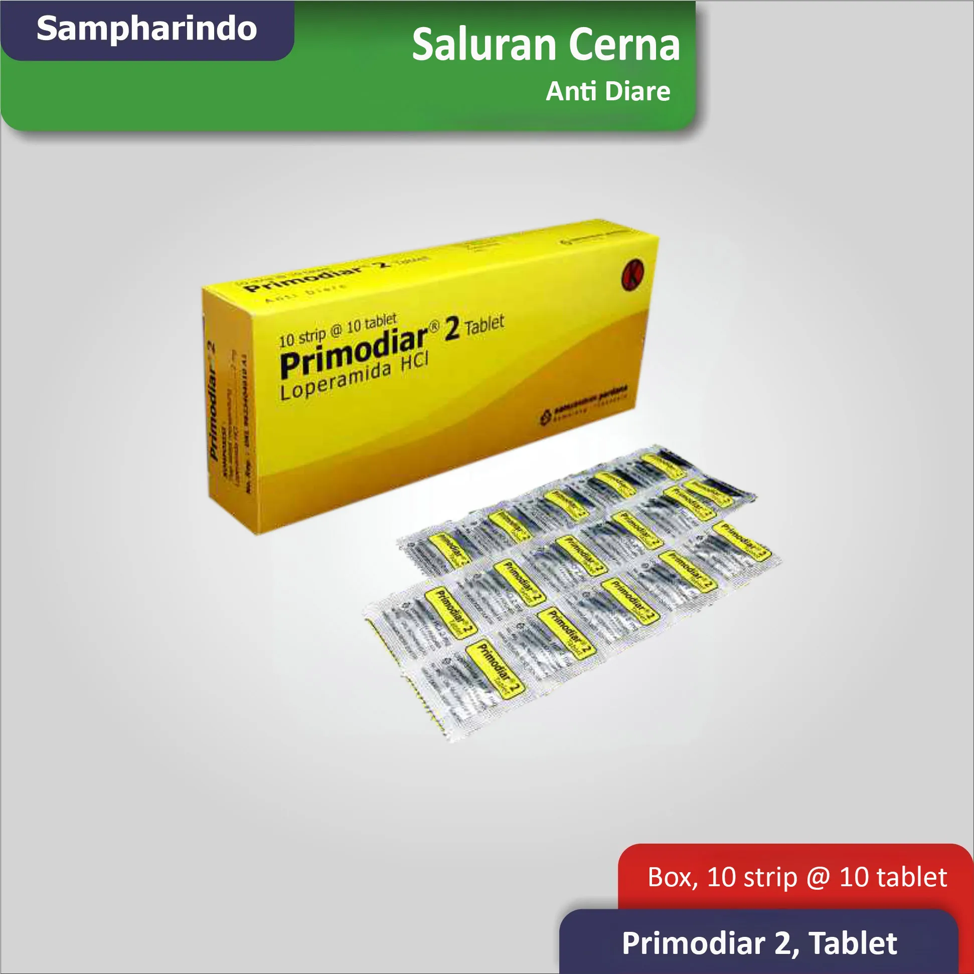 Primodiar 2 Tablet