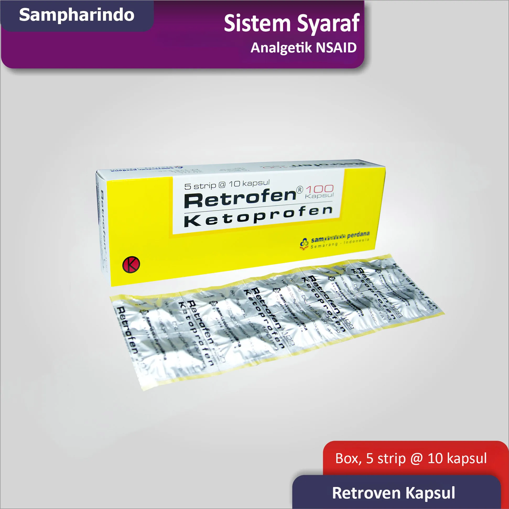 Retrofen Kapsul