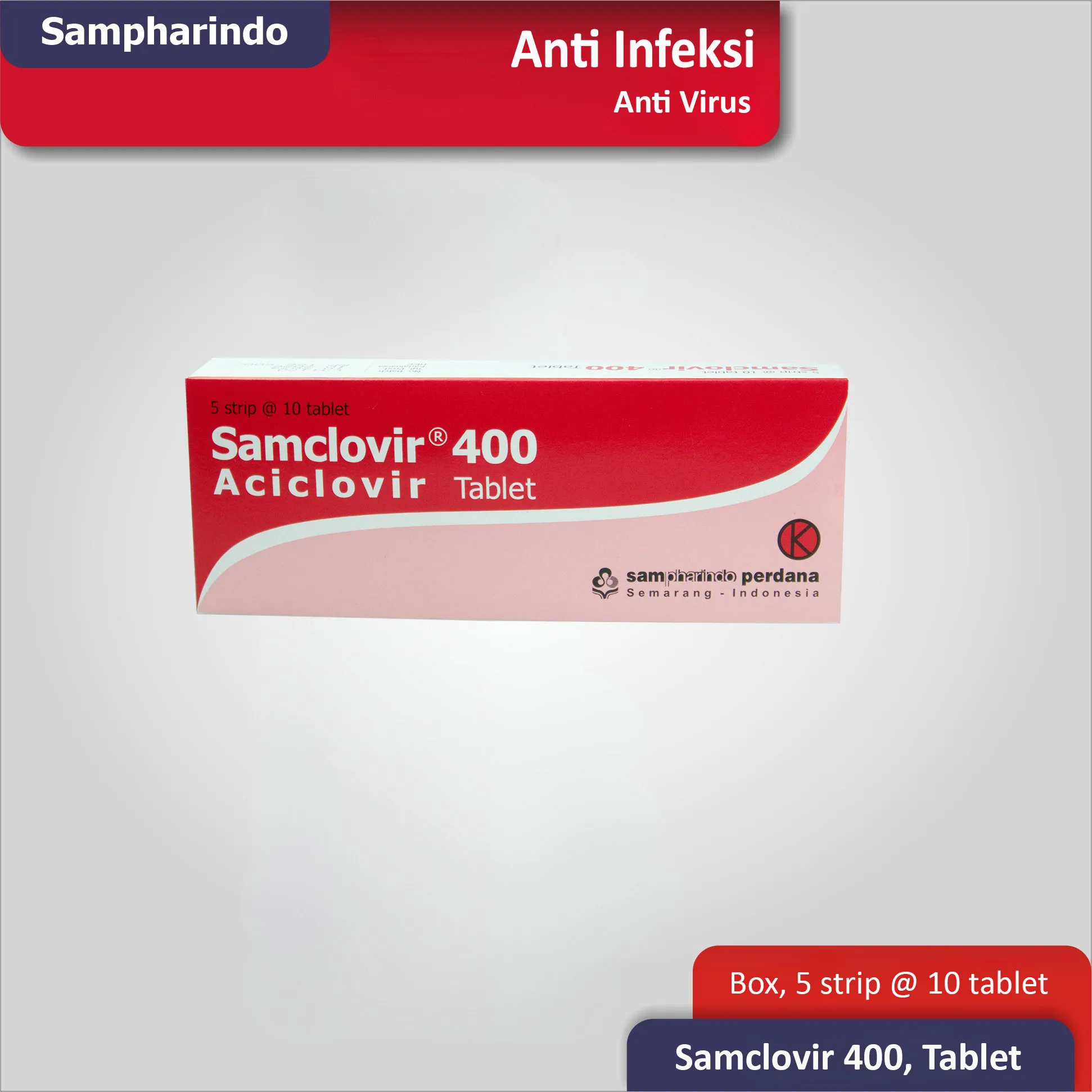 Samclovir Tablet