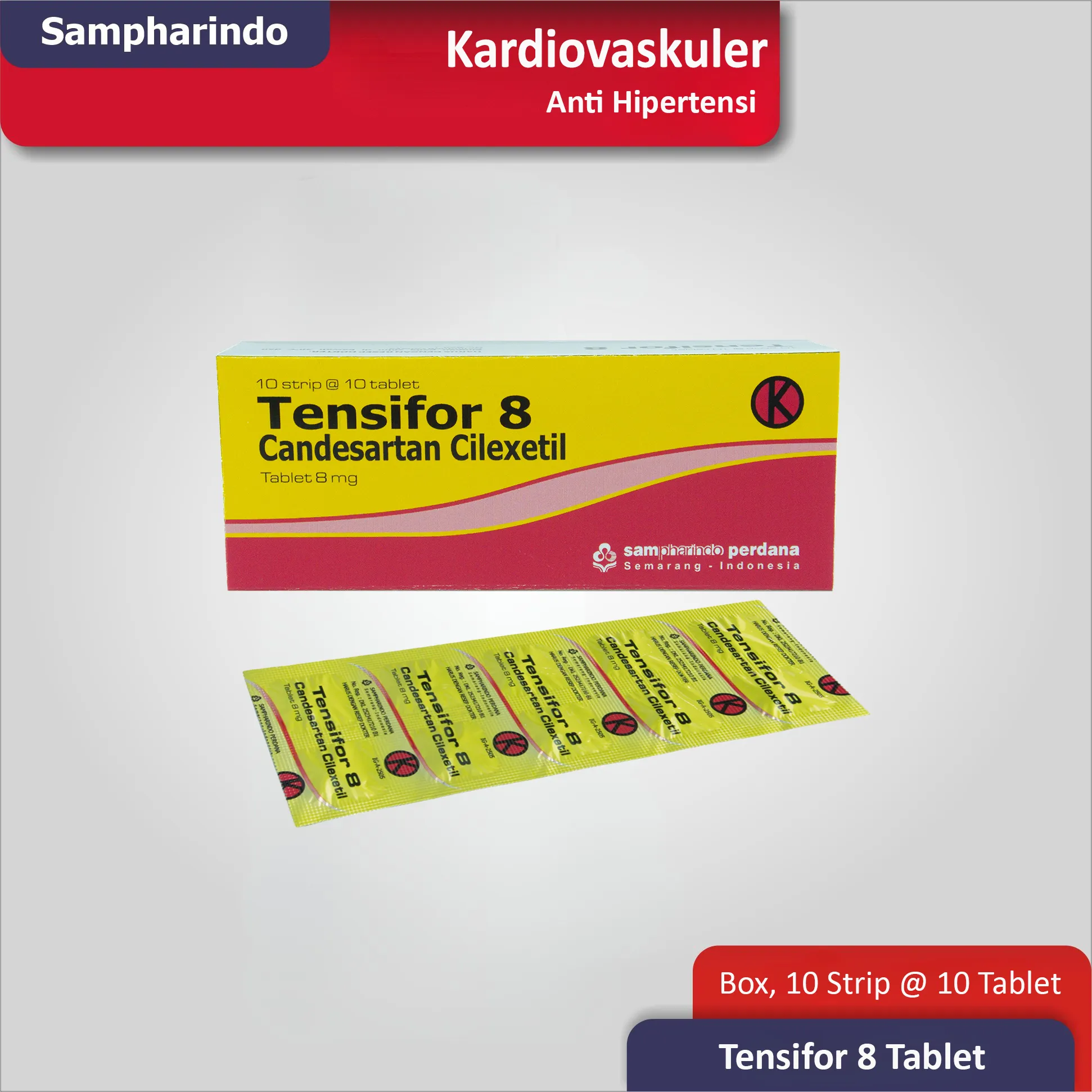 Tensifor 8