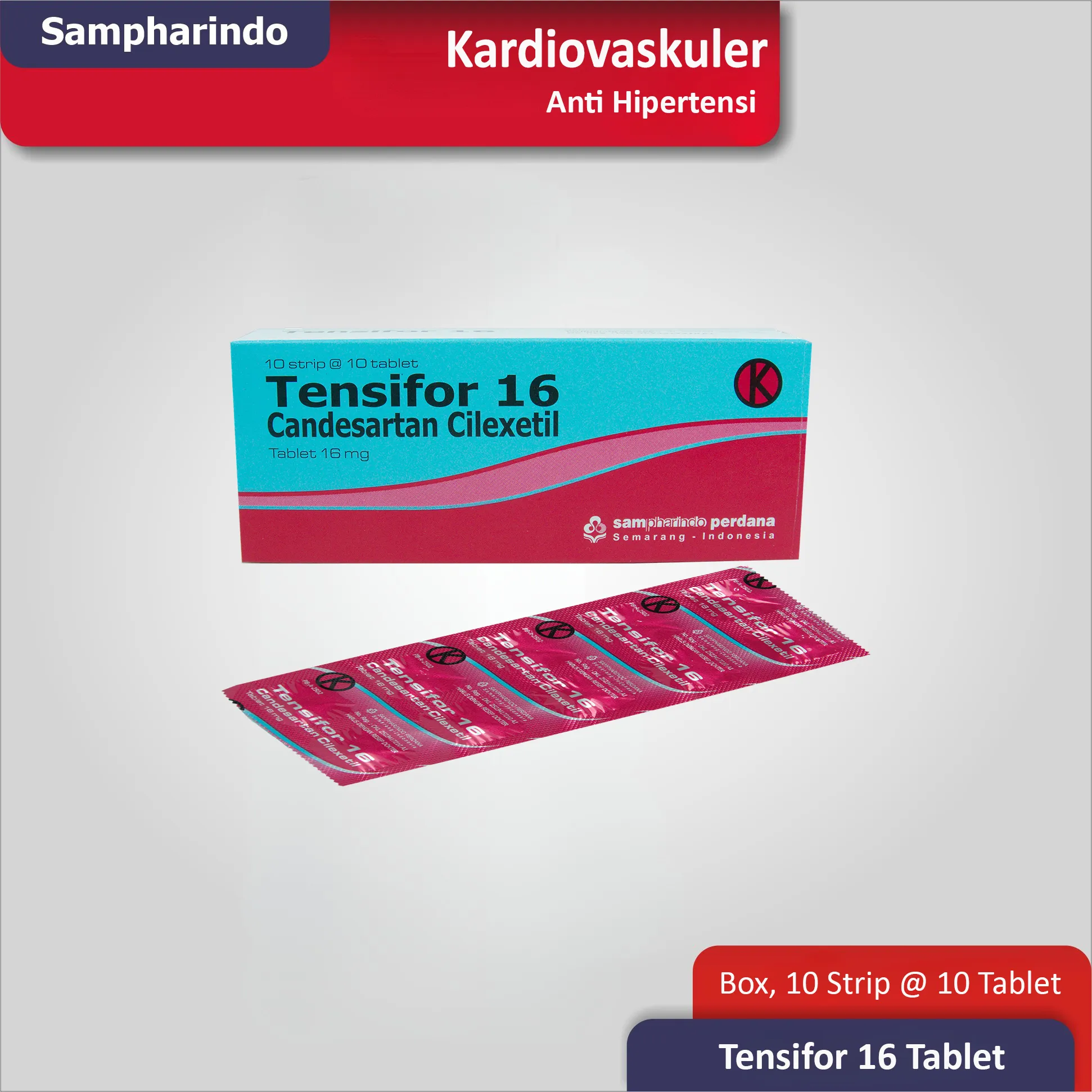 Tensifor 16